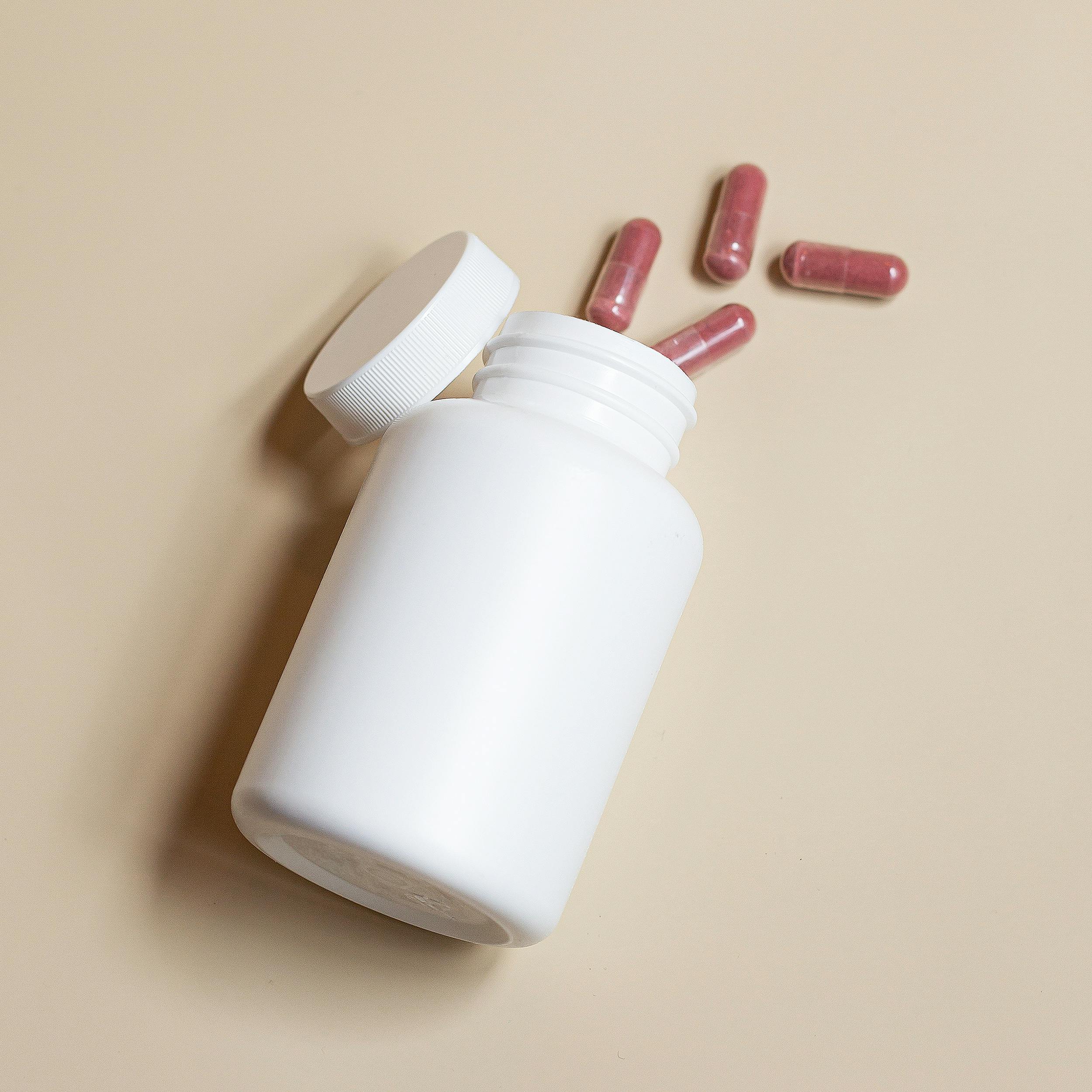 Vitamin product mockup three
