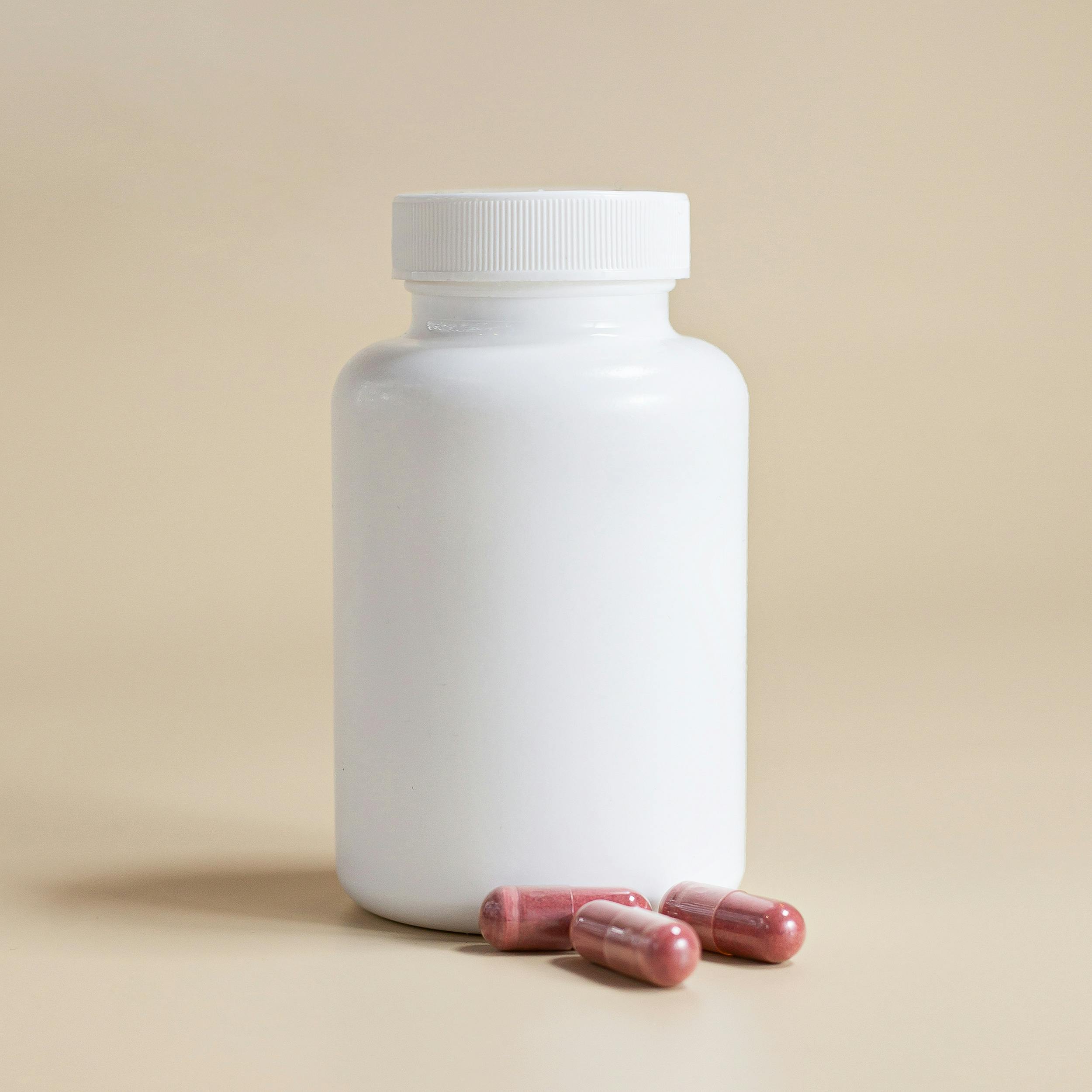 Vitamin product mockup two